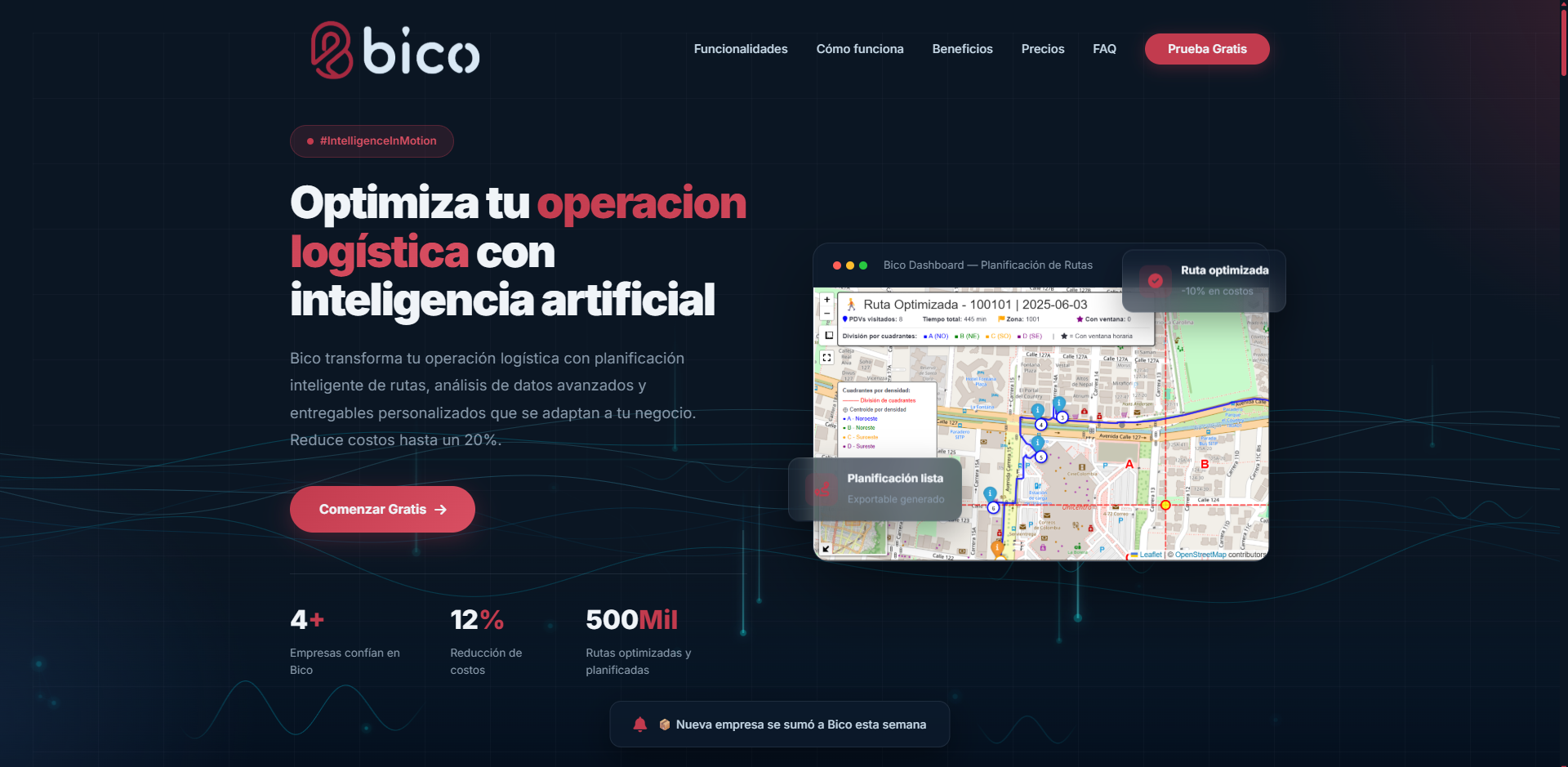 Bico Web